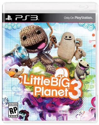 Little Big Planet 3 – Ett charmigt äventyr fyllt med kreativitet och platformhopp!