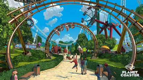  Propel Your Imagination with Planet Coaster! A Thrilling Simulation Game Bursting with Creative Freedom