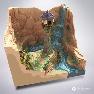 Qubicle Quest: En Magisk Resa Genom Voxelvärlden!