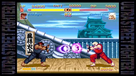 Ultra Street Fighter II: The Final Challengers – En arkadklassiker med turboladdade slag!