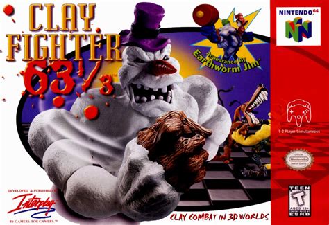 ClayFighter 63 1/3 – Ett overjämt spel av lera och skoj!