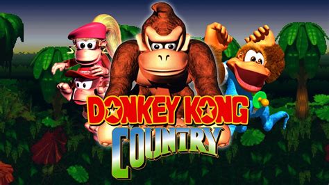  Donkey Kong Country: En Platfomer-Äventyr Fyllt med Bananer och Bergochdale!