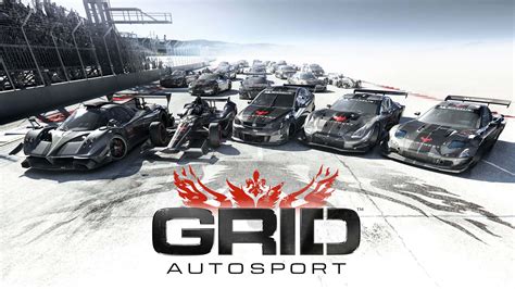 Grid Autosport - En fartfylld upplevelse med autentisk bilsimulering!