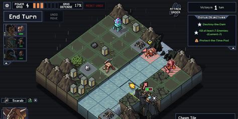  Inkle's Into the Breach - Ett strategispel som får dig att tänka flera steg framåt!