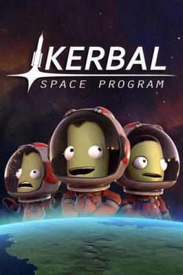 Kerbal Space Program - Utforska universum och testa gränserna för raketeri!