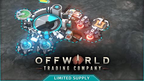 Offworld Trading Company - Ett rymdstrategispel som kombinerar ekonomisk makt med skarp diplomati!