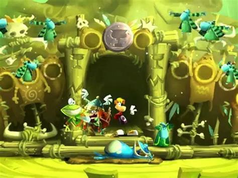 Rayman Legends! A 2D Platformer Brimming with Musical Mayhem and Charming Visuals!