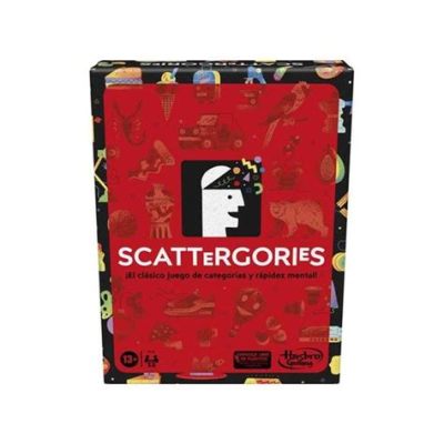  Scattergories! Ett fiesta av ord och hjärnstorming för hela gänget