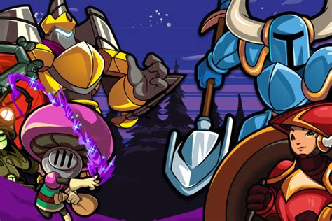  Shovel Knight Digger Delight - A Classic Platforming Adventure Bursting with Pixelated Charm!