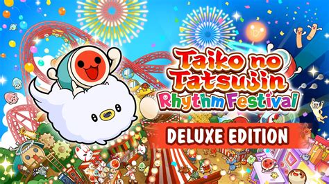 Taiko no Tatsujin: Nintendo Switch Version - Ett roligt och Utmanande Rythmspel För Alla!