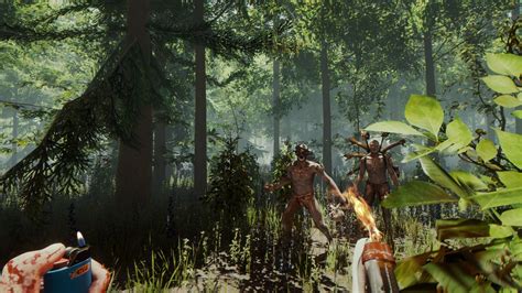 The Forest! A Thrilling Survival Adventure With Cannibalistic Threats