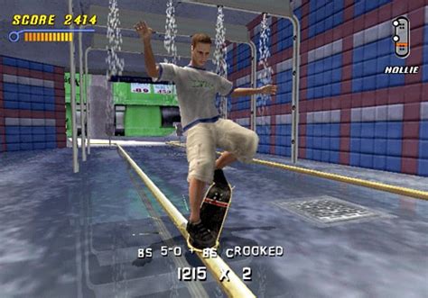 Tony Hawk's Pro Skater 3: En explosiv blandning av trick och nostalgi!